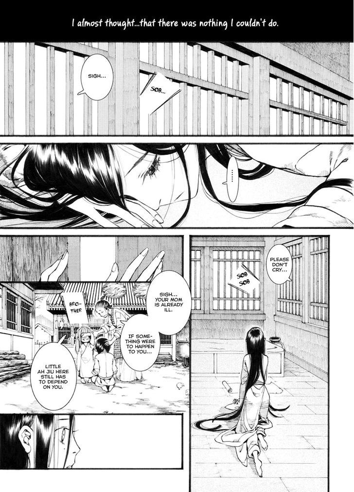 Chang Ge Xing Chapter 31.1 page 11 - Chapter 31.1 : Not Going Against One's Heart, Walk Again Through This Troubled T...