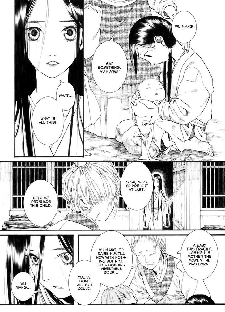 Chang Ge Xing Chapter 31.1 page 12 - Chapter 31.1 : Not Going Against One's Heart, Walk Again Through This Troubled T...
