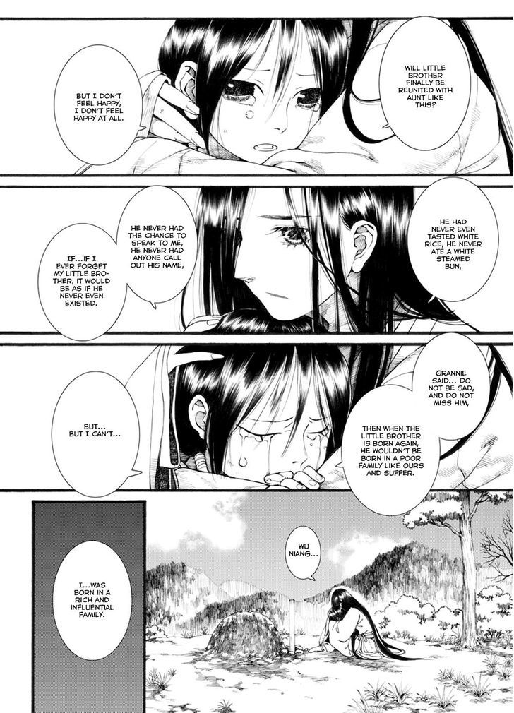 Chang Ge Xing Chapter 31.1 page 14 - Chapter 31.1 : Not Going Against One's Heart, Walk Again Through This Troubled T...