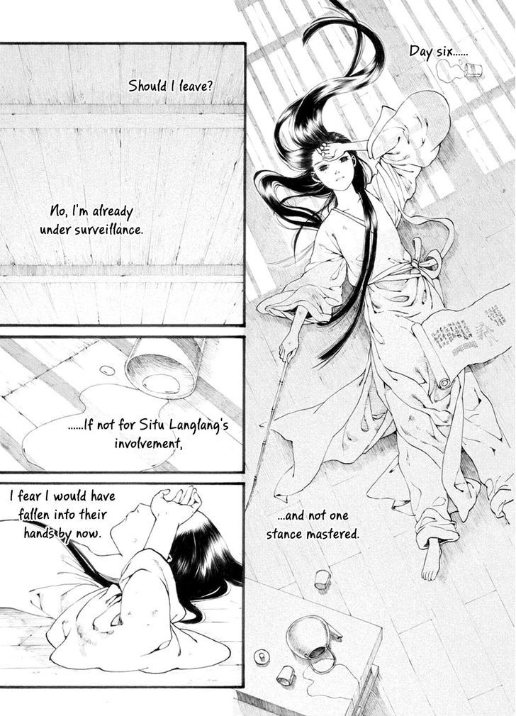 Chang Ge Xing Chapter 31.1 page 4 - Chapter 31.1 : Not Going Against One's Heart, Walk Again Through This Troubled T...