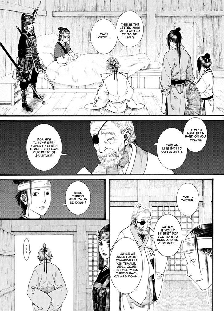 Chang Ge Xing Chapter 31.1 page 7 - Chapter 31.1 : Not Going Against One's Heart, Walk Again Through This Troubled T...
