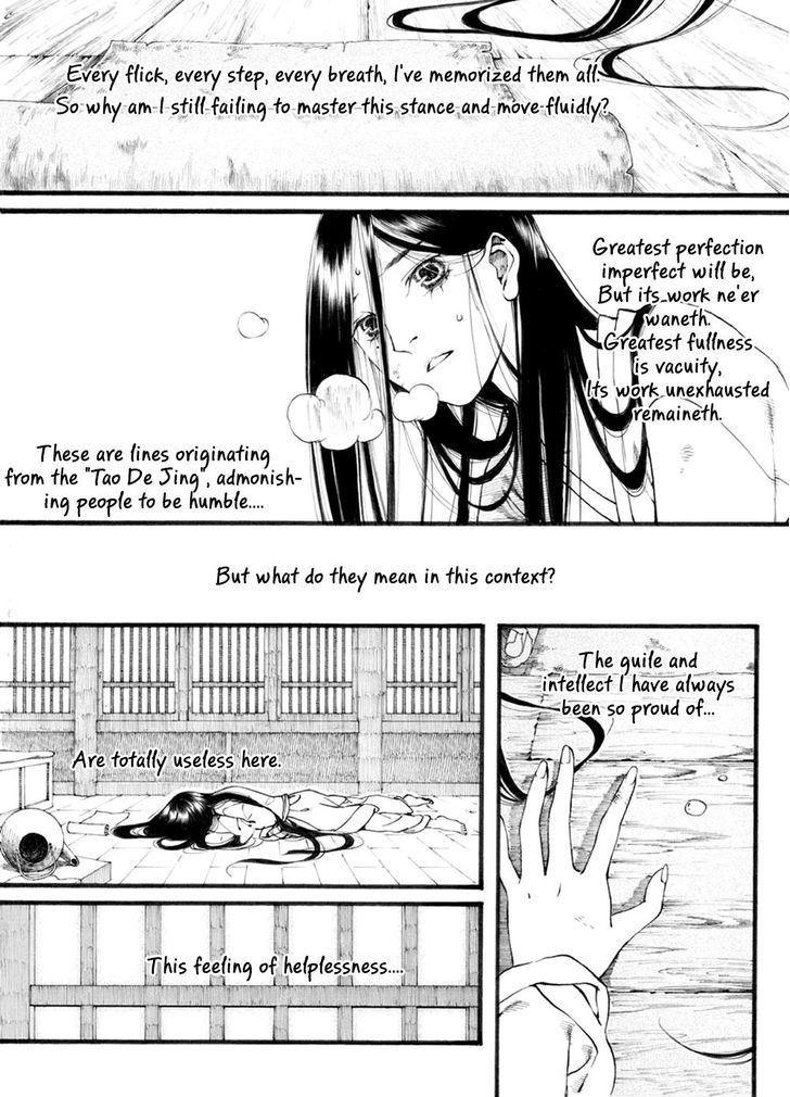 Chang Ge Xing Chapter 31.1 page 9 - Chapter 31.1 : Not Going Against One's Heart, Walk Again Through This Troubled T...