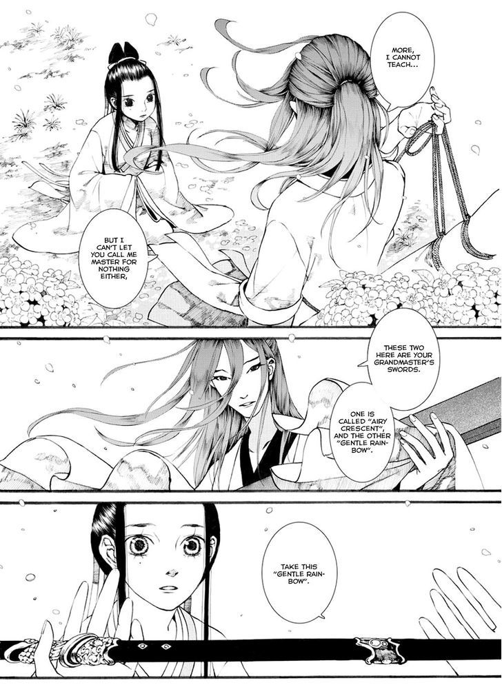 Chang Ge Xing Chapter 32.1 page 13 - Chapter 32.1 : The Arriving Storm, Liu Yun in Danger