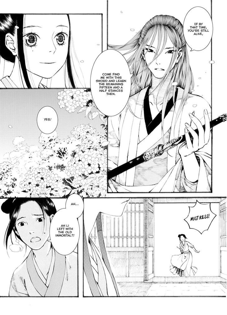 Chang Ge Xing Chapter 32.1 page 14 - Chapter 32.1 : The Arriving Storm, Liu Yun in Danger