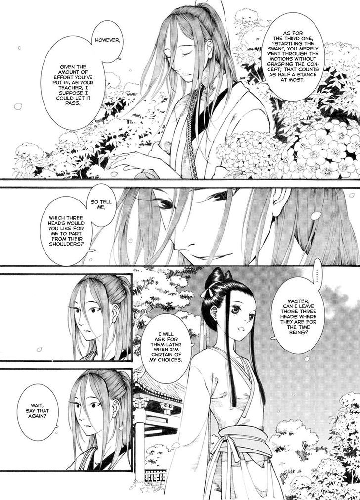 Chang Ge Xing Chapter 32.1 page 7 - Chapter 32.1 : The Arriving Storm, Liu Yun in Danger