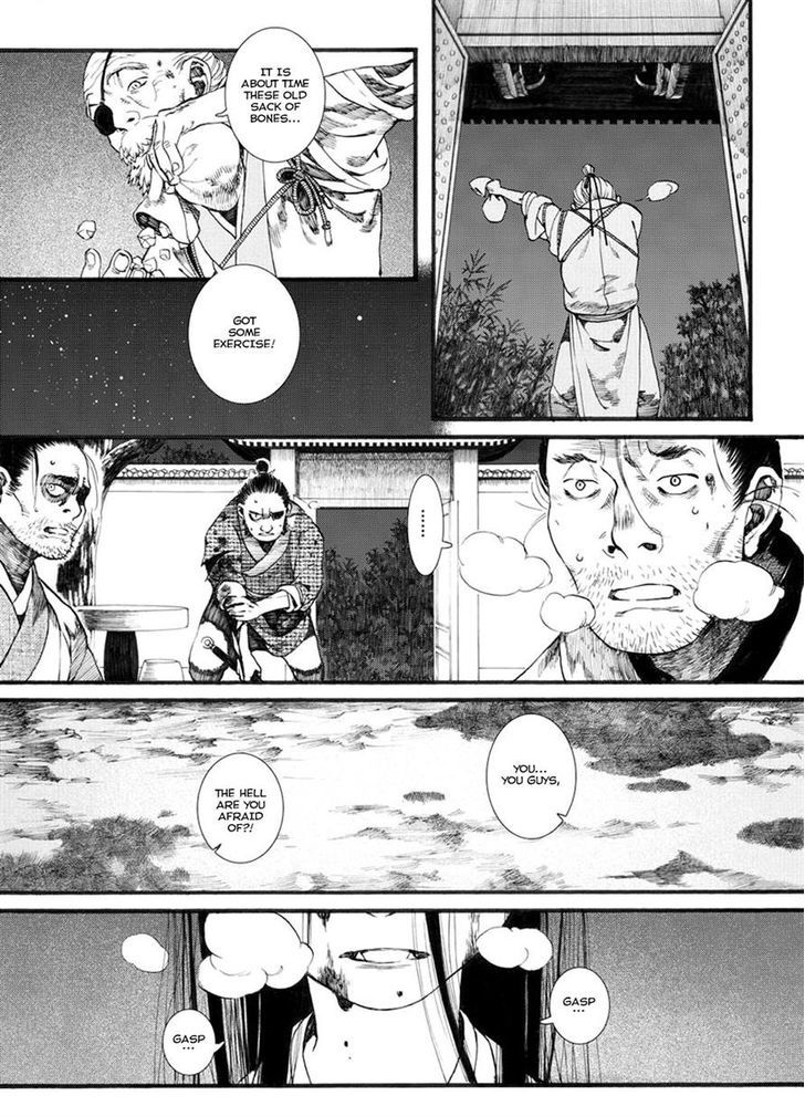 Chang Ge Xing Chapter 33.2 page 6 - Chapter 33.2 : Blood Rains Upon Liu Yun, Seeing an Old Acquaintance
