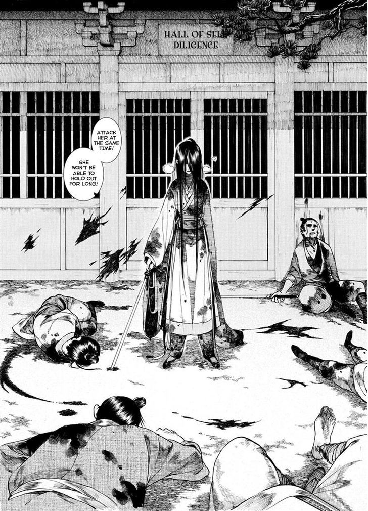 Chang Ge Xing Chapter 33.2 page 7 - Chapter 33.2 : Blood Rains Upon Liu Yun, Seeing an Old Acquaintance