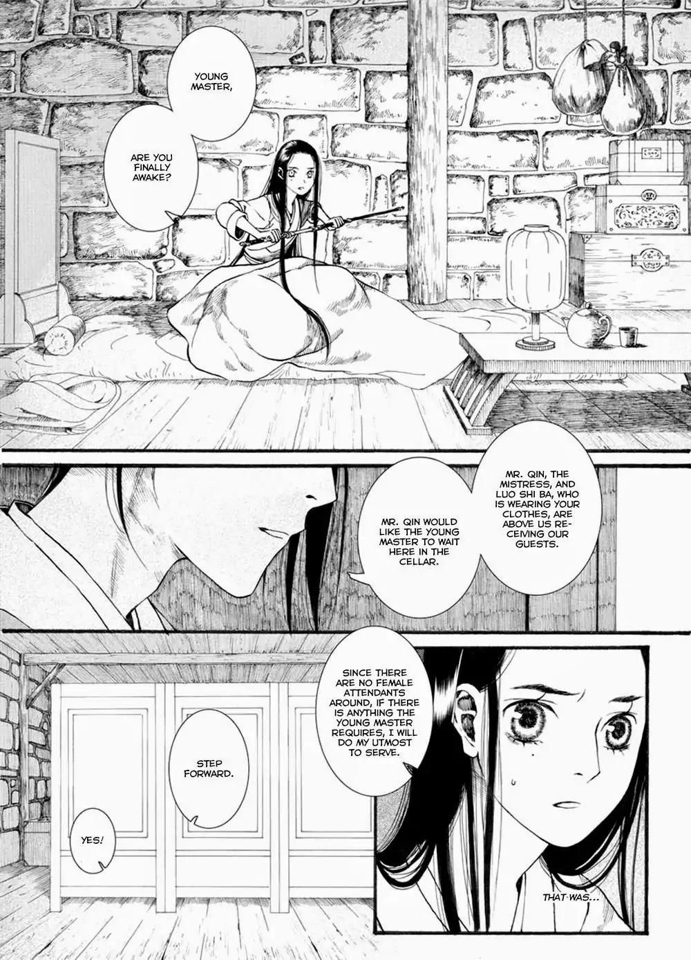 Chang Ge Xing Chapter 34 page 16 - Chapter 34 : Re-encounter an Old Acquaintance, Crisis is Resolved