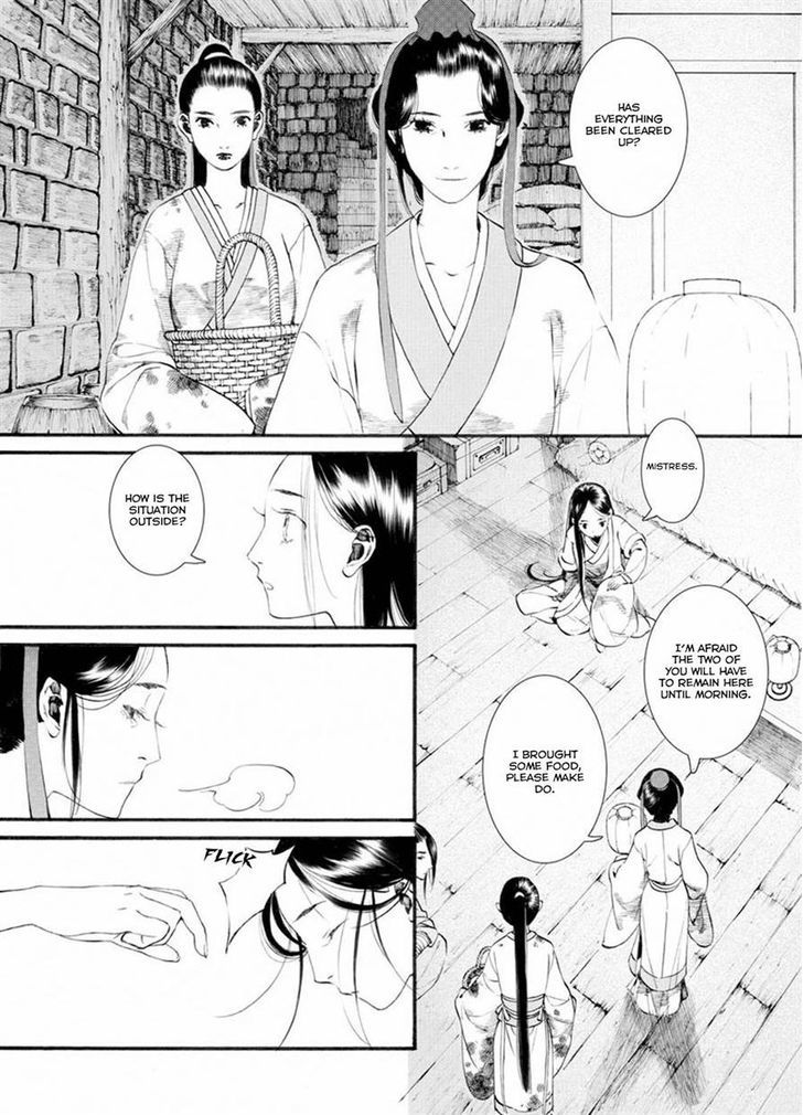 Chang Ge Xing Chapter 35.1 page 11 - Chapter 35.1 : Farewell to Liu Yun, Return to Chang'an