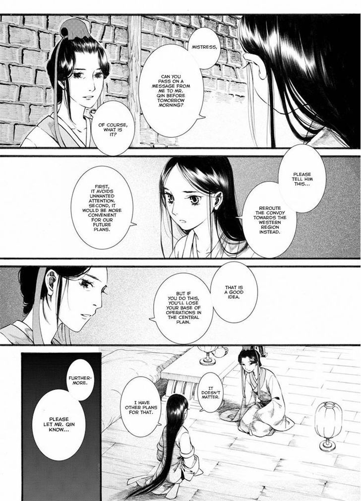 Chang Ge Xing Chapter 35.1 page 14 - Chapter 35.1 : Farewell to Liu Yun, Return to Chang'an