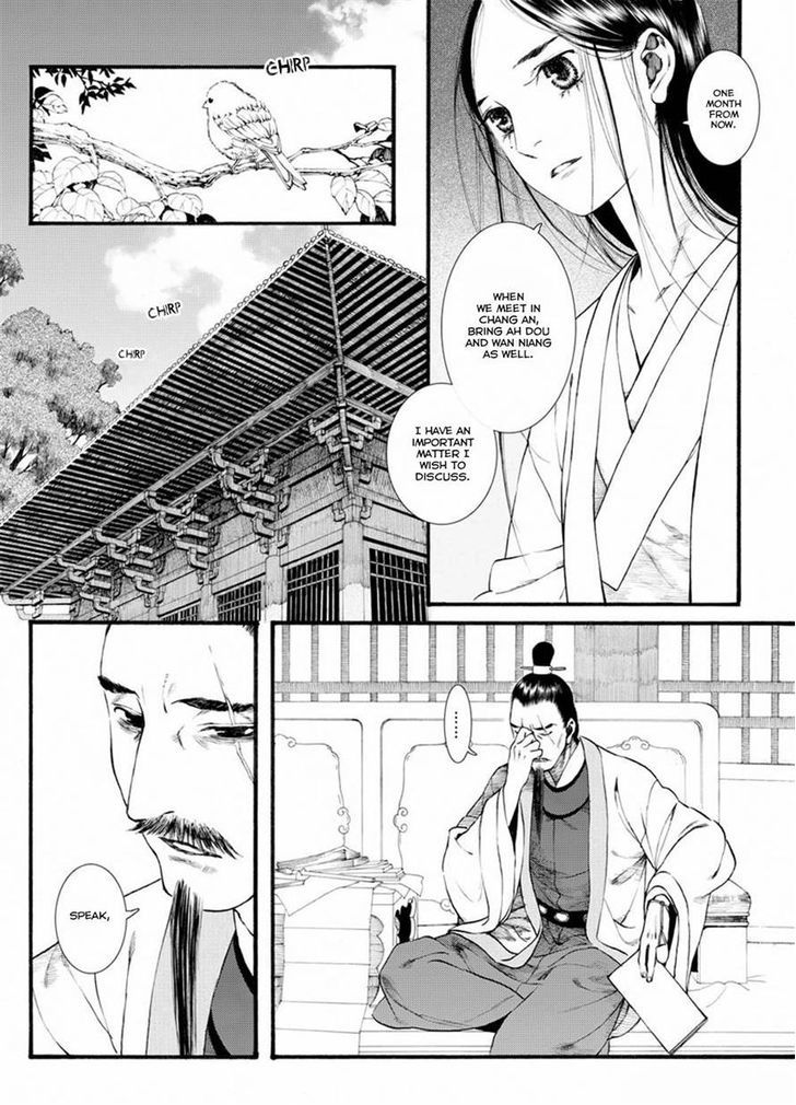 Chang Ge Xing Chapter 35.1 page 15 - Chapter 35.1 : Farewell to Liu Yun, Return to Chang'an
