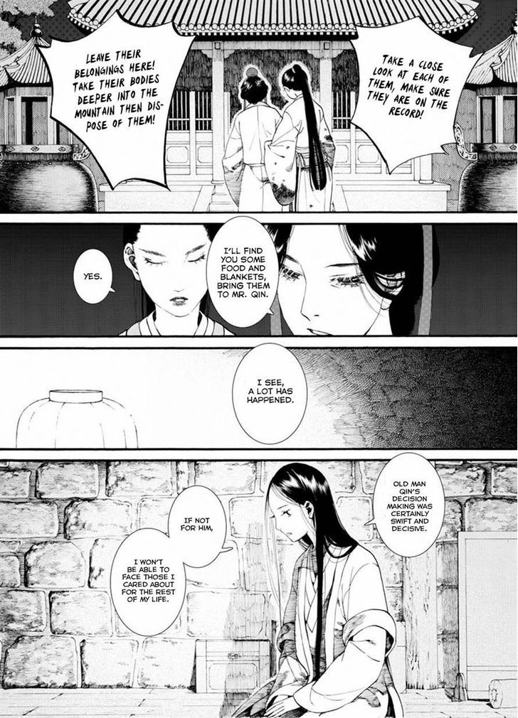 Chang Ge Xing Chapter 35.1 page 3 - Chapter 35.1 : Farewell to Liu Yun, Return to Chang'an