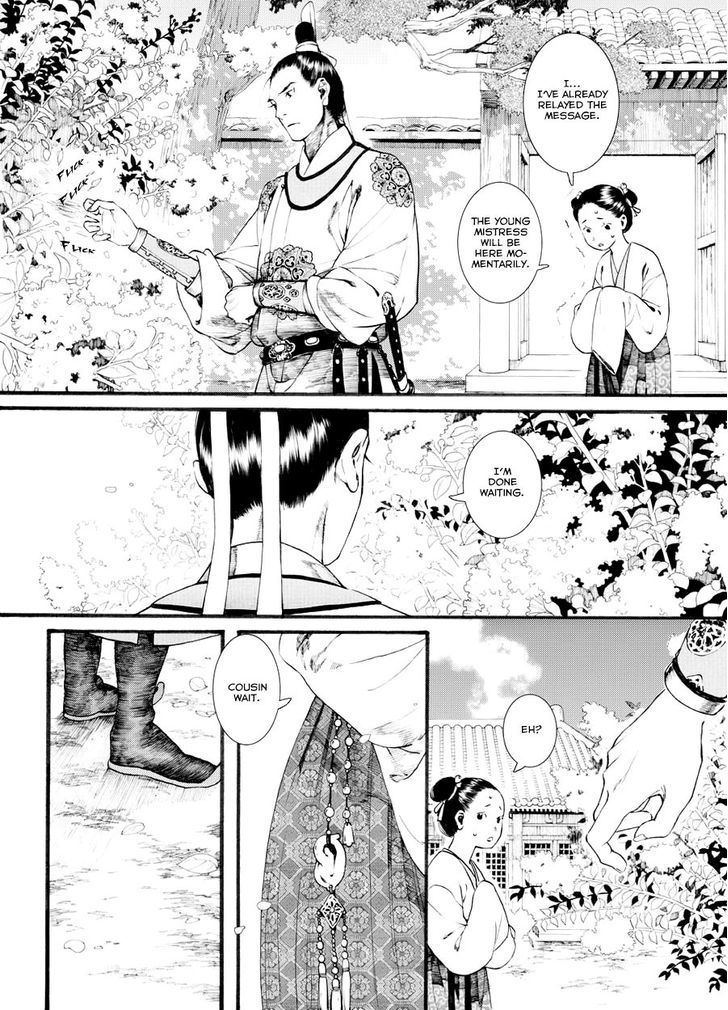 Chang Ge Xing Chapter 35.2 page 11 - Chapter 35.2 : Farewell to Liu Yun, Return to Chang'an