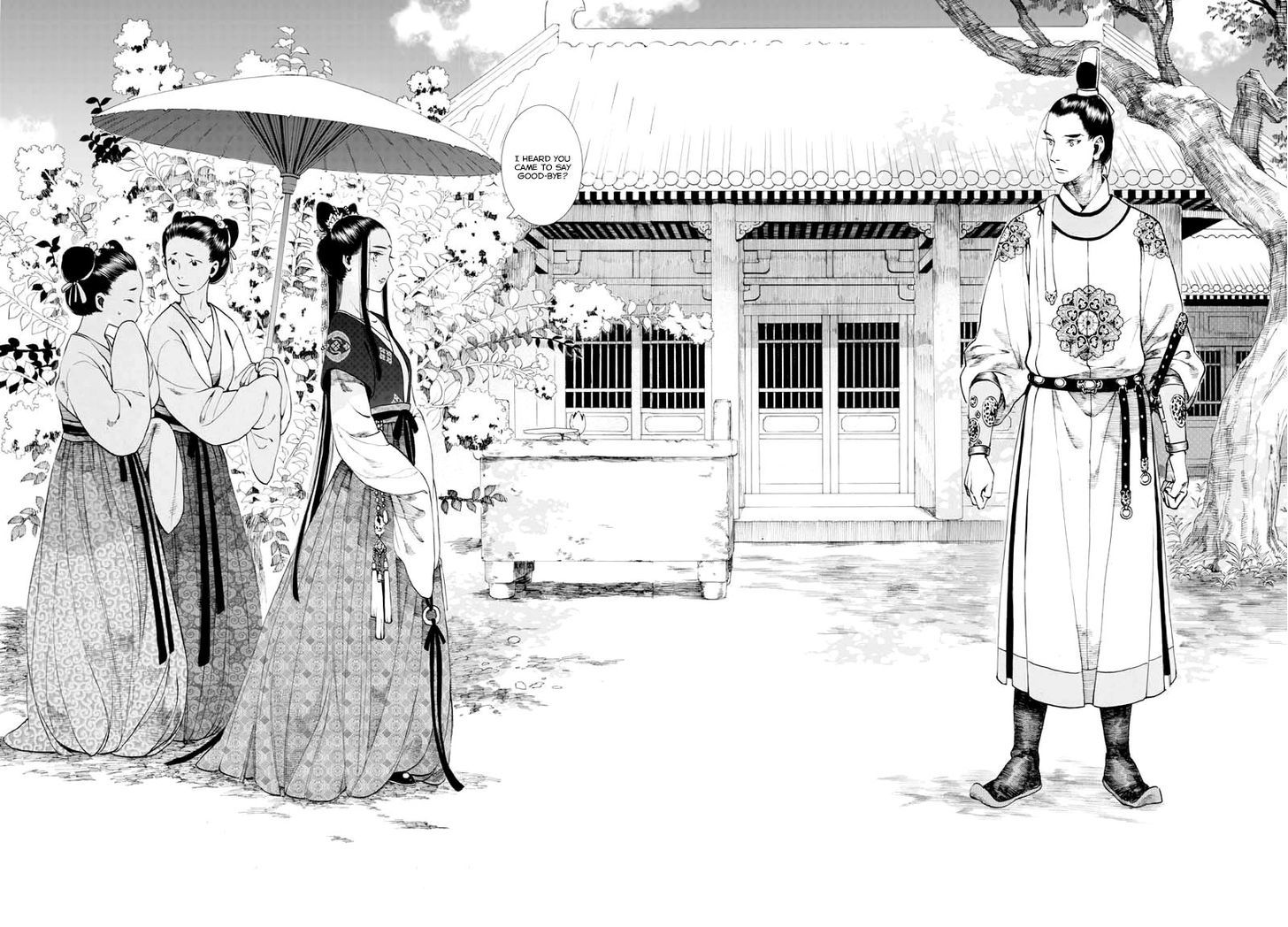 Chang Ge Xing Chapter 35.2 page 12 - Chapter 35.2 : Farewell to Liu Yun, Return to Chang'an