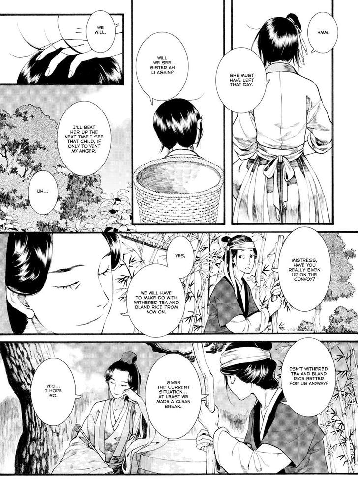Chang Ge Xing Chapter 35.2 page 6 - Chapter 35.2 : Farewell to Liu Yun, Return to Chang'an