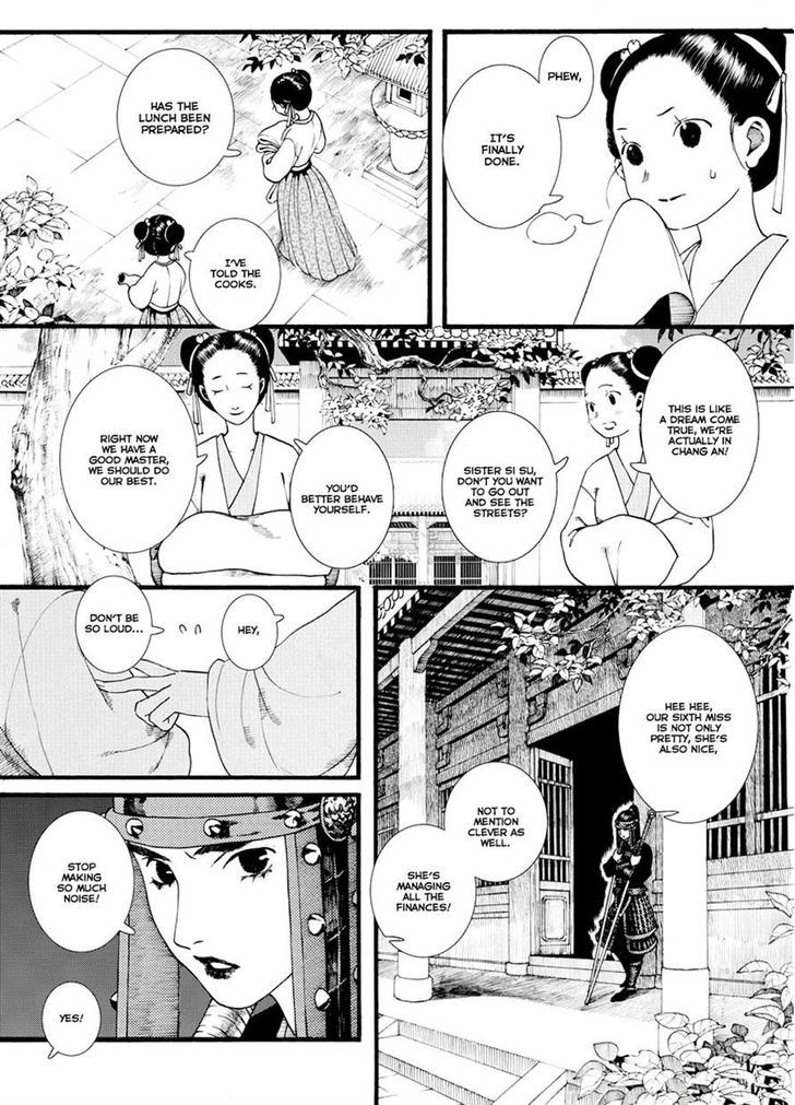 Chang Ge Xing Chapter 36.1 page 13 - Chapter 36.1 : Chang'an is Like Before, its People Have Changed