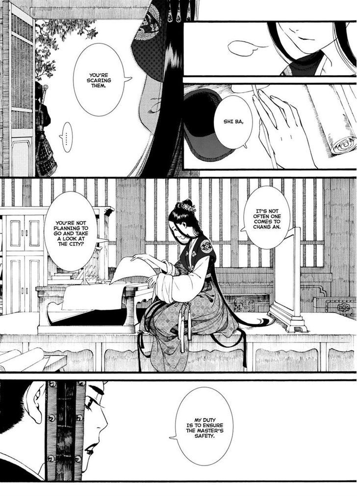 Chang Ge Xing Chapter 36.1 page 14 - Chapter 36.1 : Chang'an is Like Before, its People Have Changed