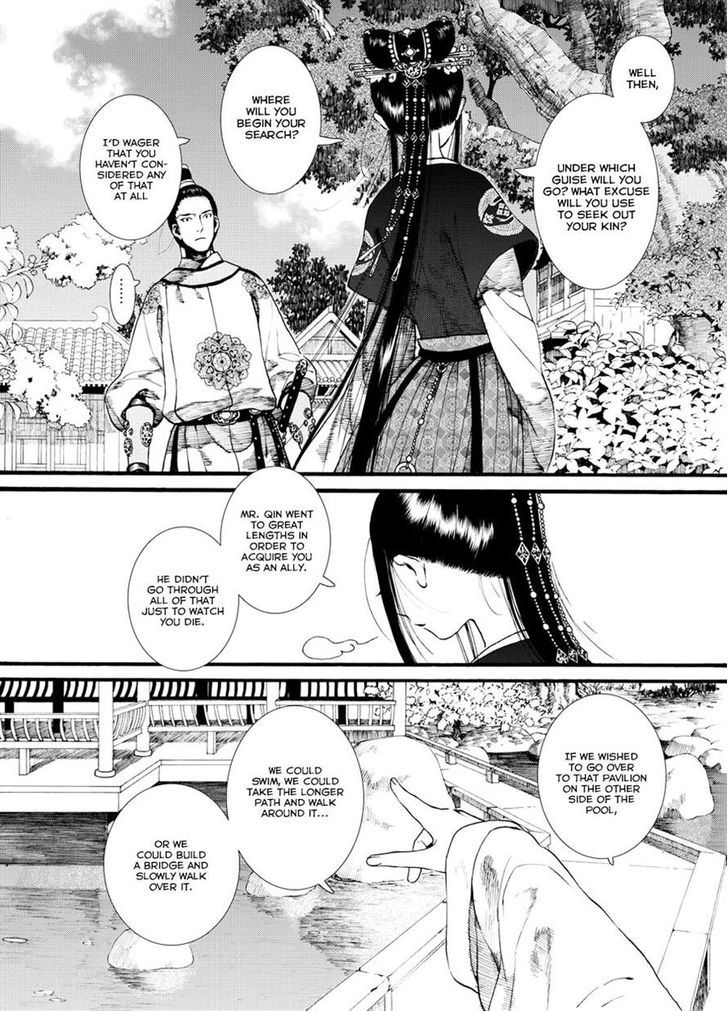 Chang Ge Xing Chapter 36.1 page 4 - Chapter 36.1 : Chang'an is Like Before, its People Have Changed