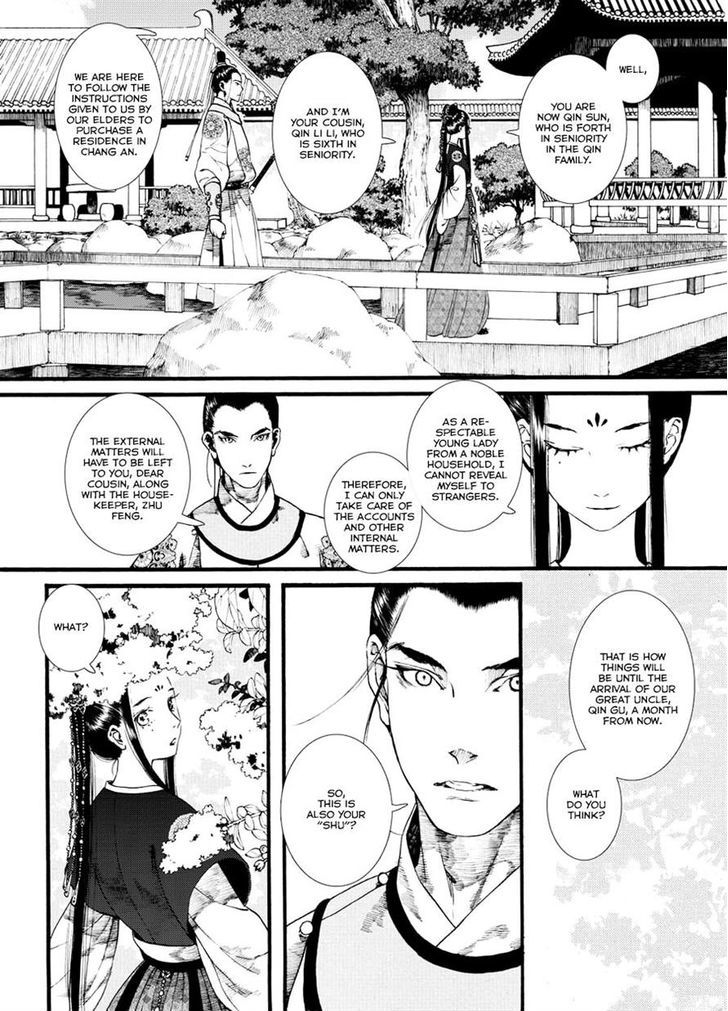 Chang Ge Xing Chapter 36.1 page 6 - Chapter 36.1 : Chang'an is Like Before, its People Have Changed