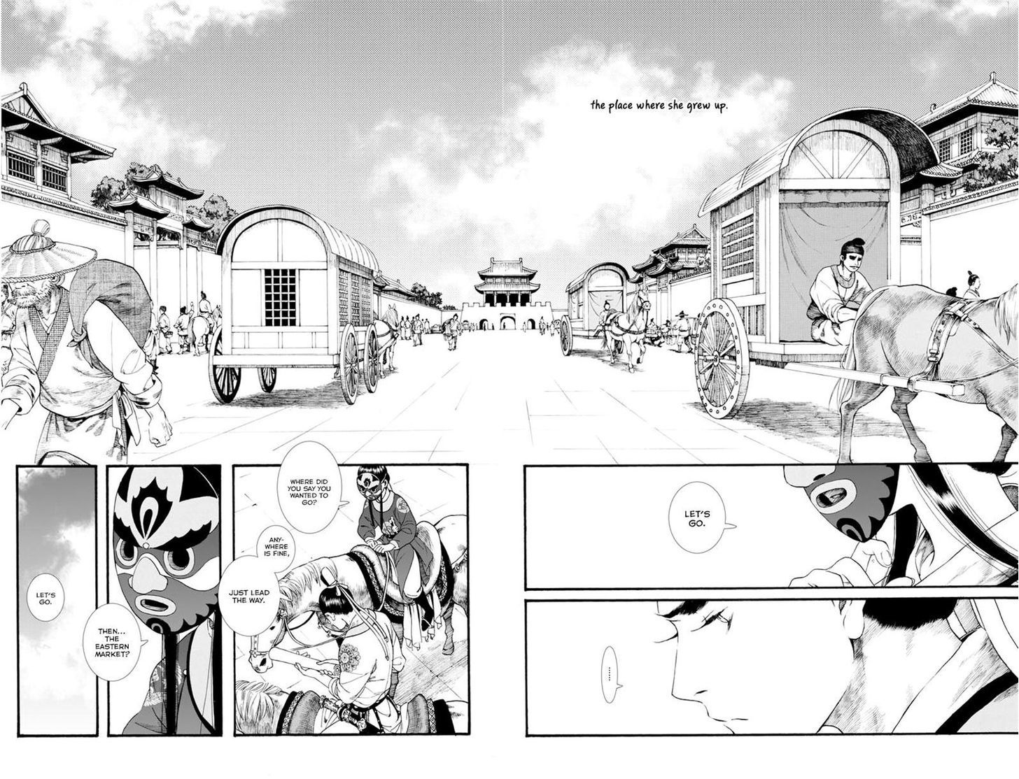 Chang Ge Xing Chapter 37.1 page 12 - Chapter 37.1