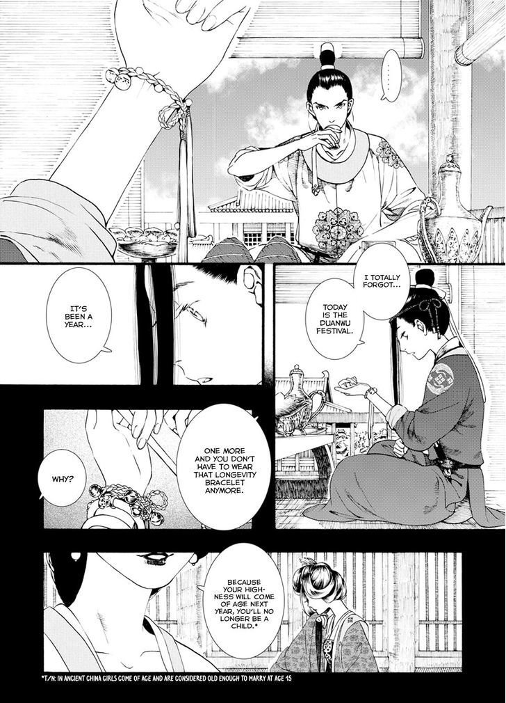 Chang Ge Xing Chapter 37.2 page 6 - Chapter 37.2