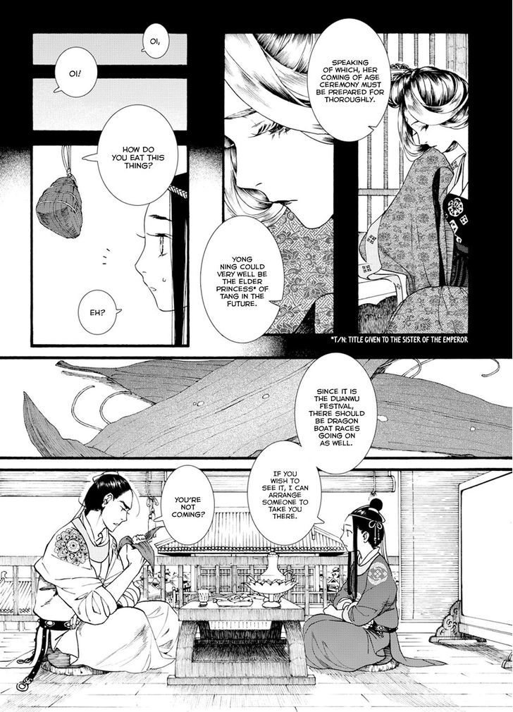 Chang Ge Xing Chapter 37.2 page 7 - Chapter 37.2