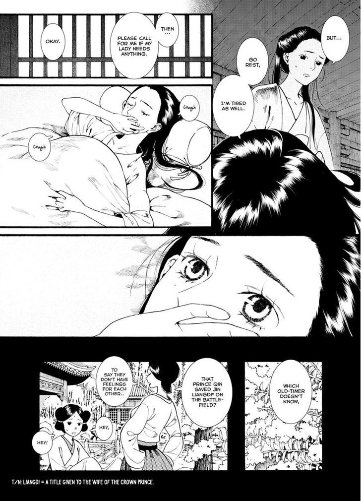 Chang Ge Xing Chapter 38.1 page 10 - Chapter 38.1