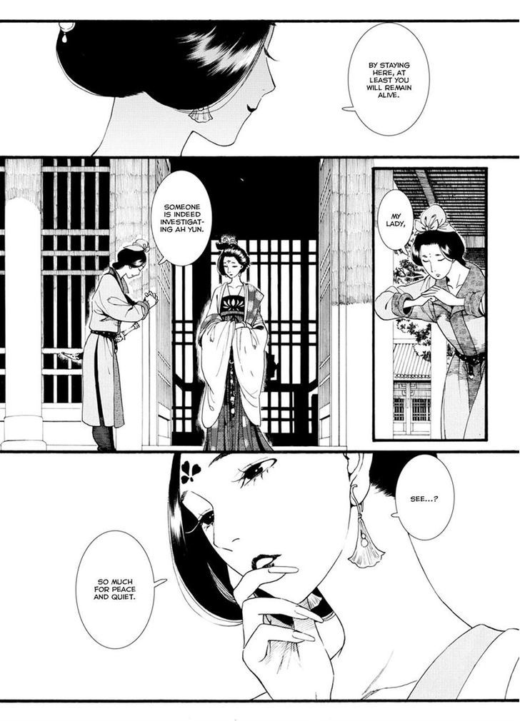Chang Ge Xing Chapter 38.1 page 8 - Chapter 38.1