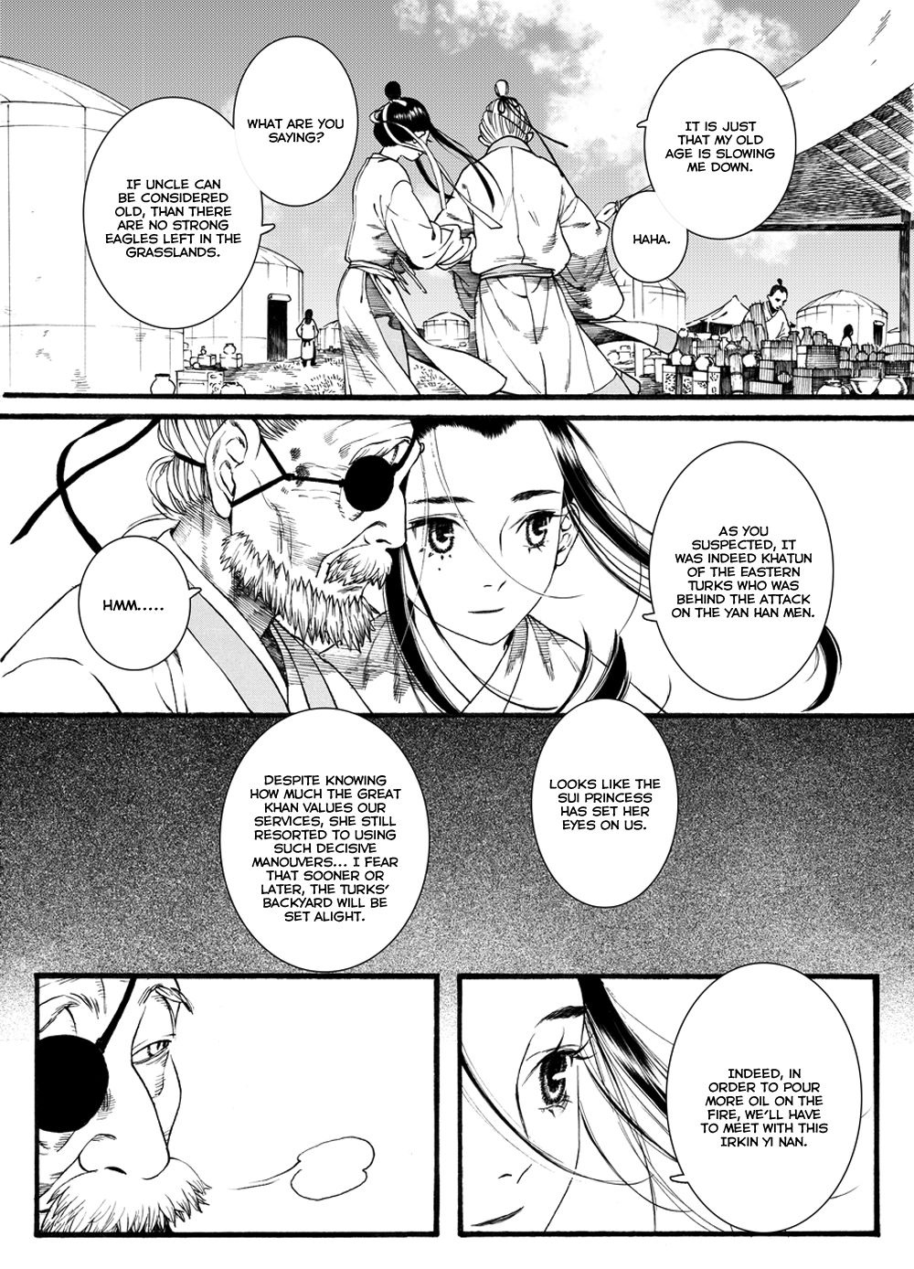 Chang Ge Xing Chapter 42.1 page 8 - Chapter 42.1