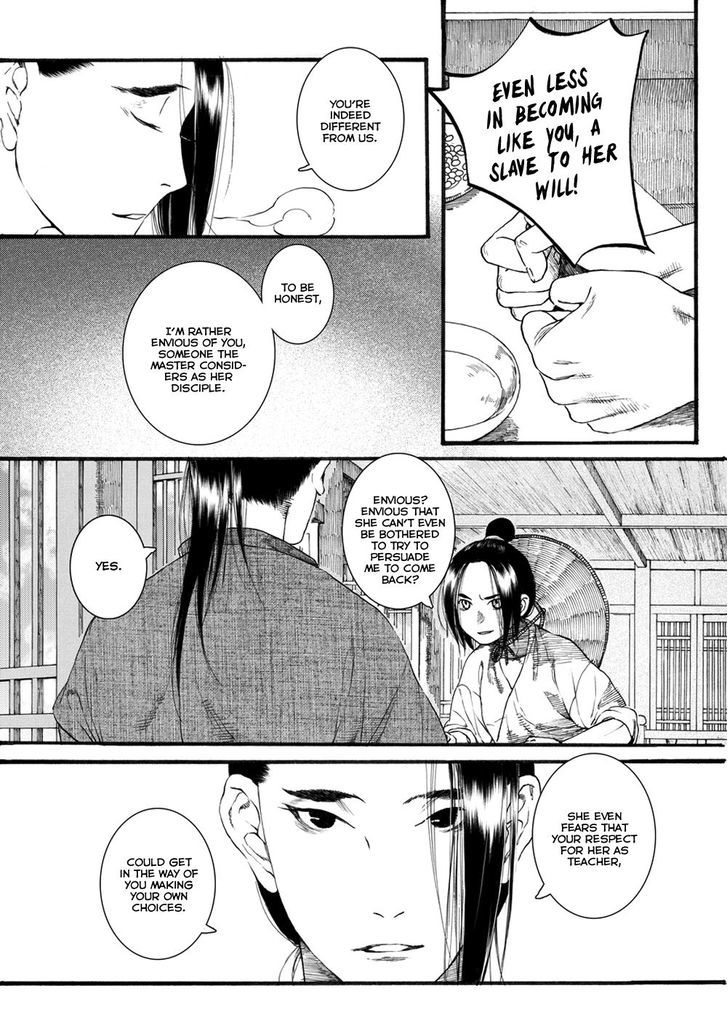 Chang Ge Xing Chapter 42.2 page 11 - Chapter 42.2