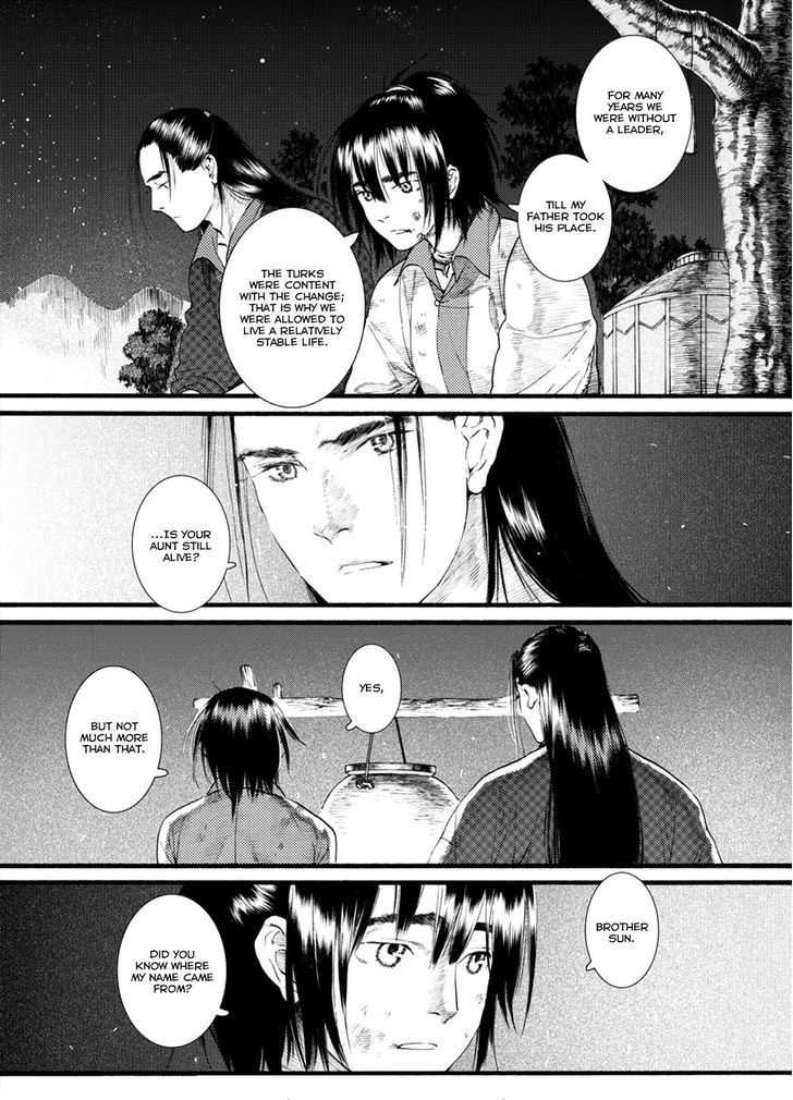 Chang Ge Xing Chapter 46 page 24 - Chapter 46