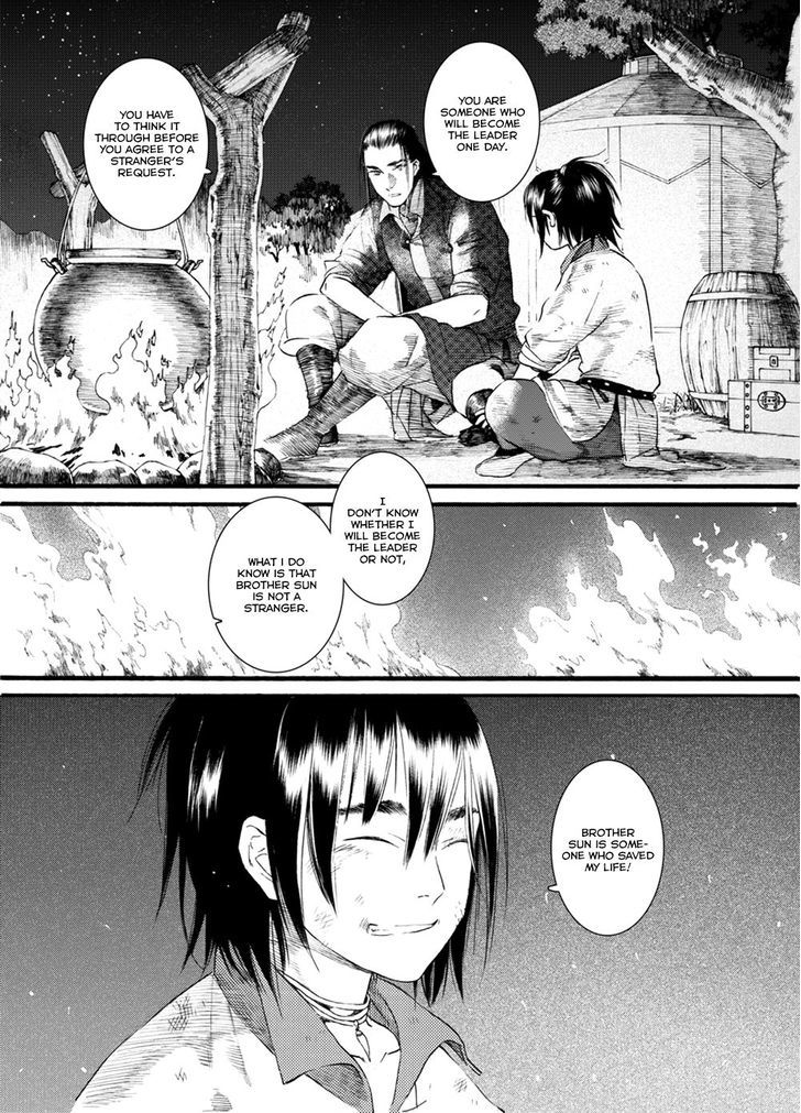 Chang Ge Xing Chapter 46 page 28 - Chapter 46