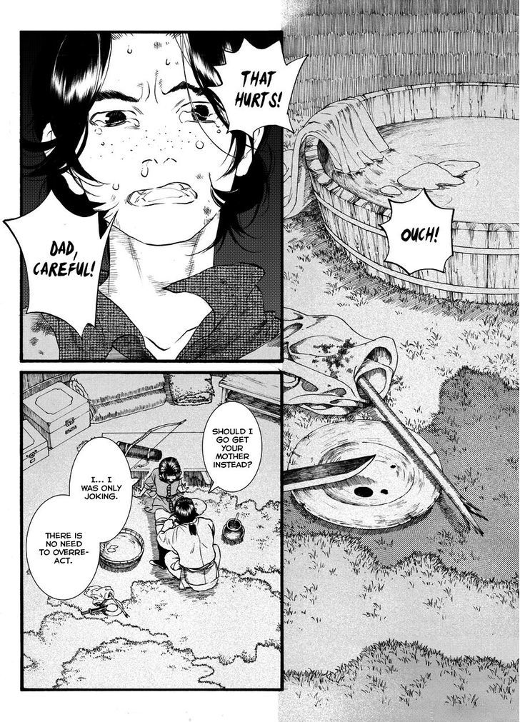 Chang Ge Xing Chapter 46 page 3 - Chapter 46