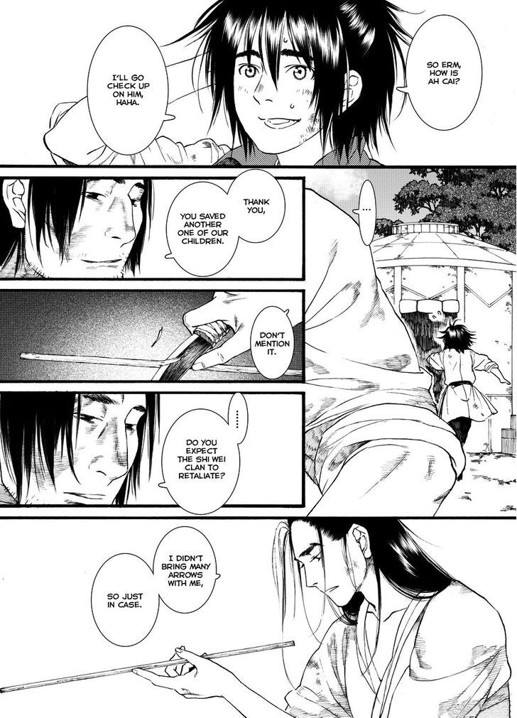 Chang Ge Xing Chapter 46 page 7 - Chapter 46