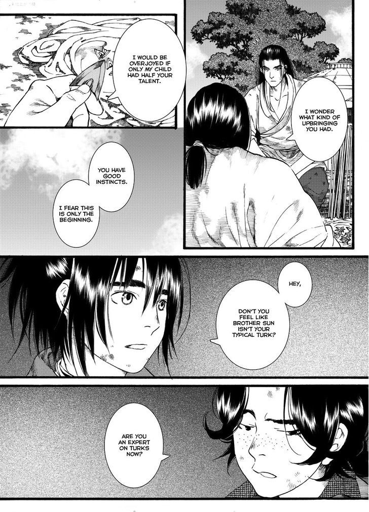 Chang Ge Xing Chapter 46 page 8 - Chapter 46