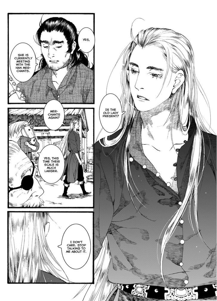 Chang Ge Xing Chapter 47 page 22 - Chapter 47