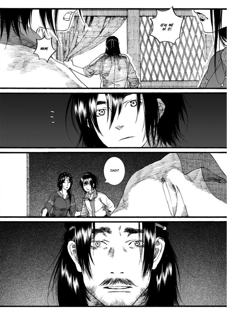 Chang Ge Xing Chapter 48 page 22 - Chapter 48