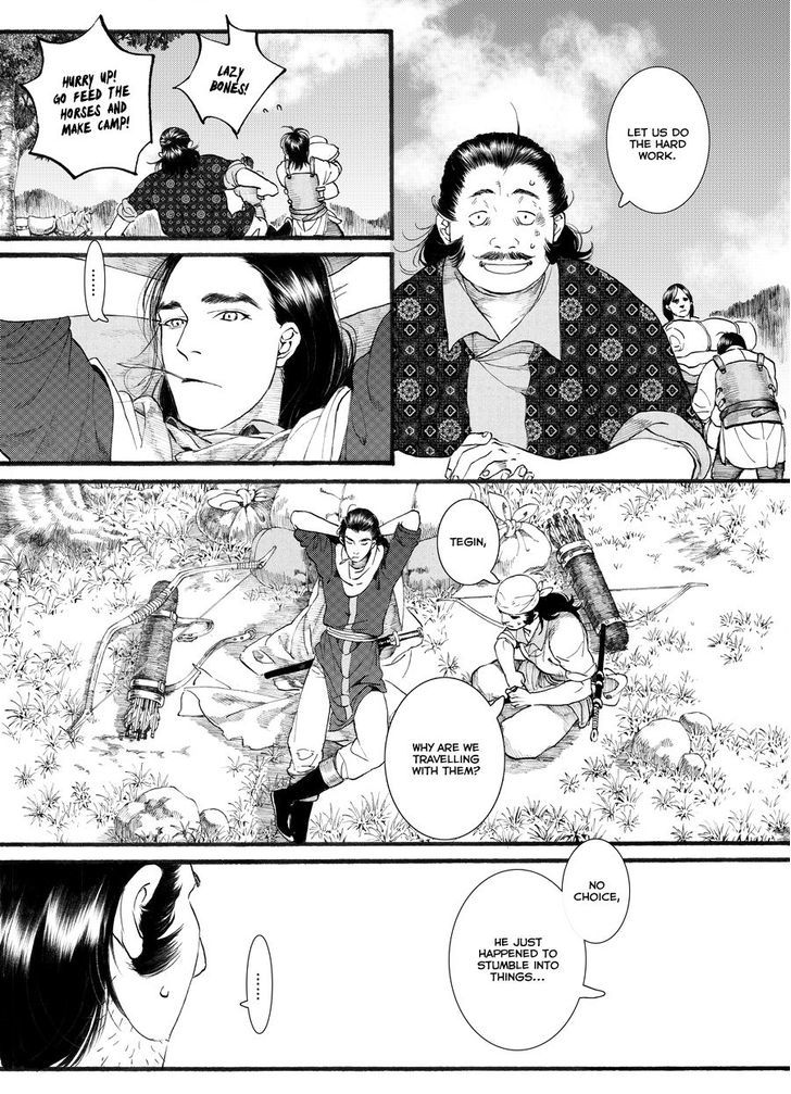 Chang Ge Xing Chapter 50 page 11 - Chapter 50