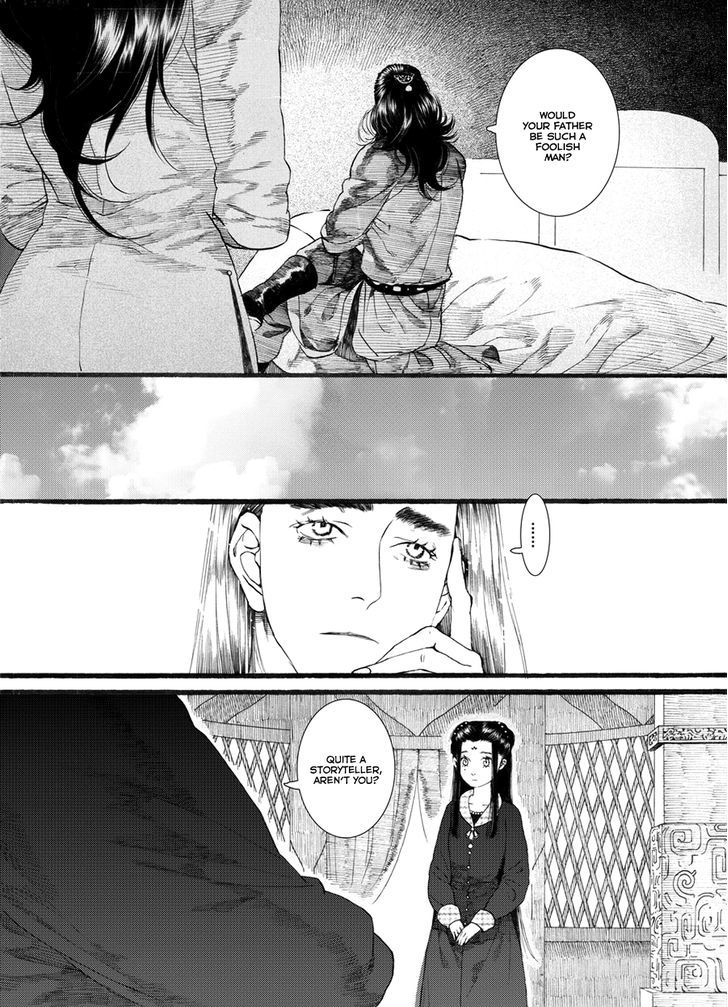 Chang Ge Xing Chapter 54 page 11 - Chapter 54