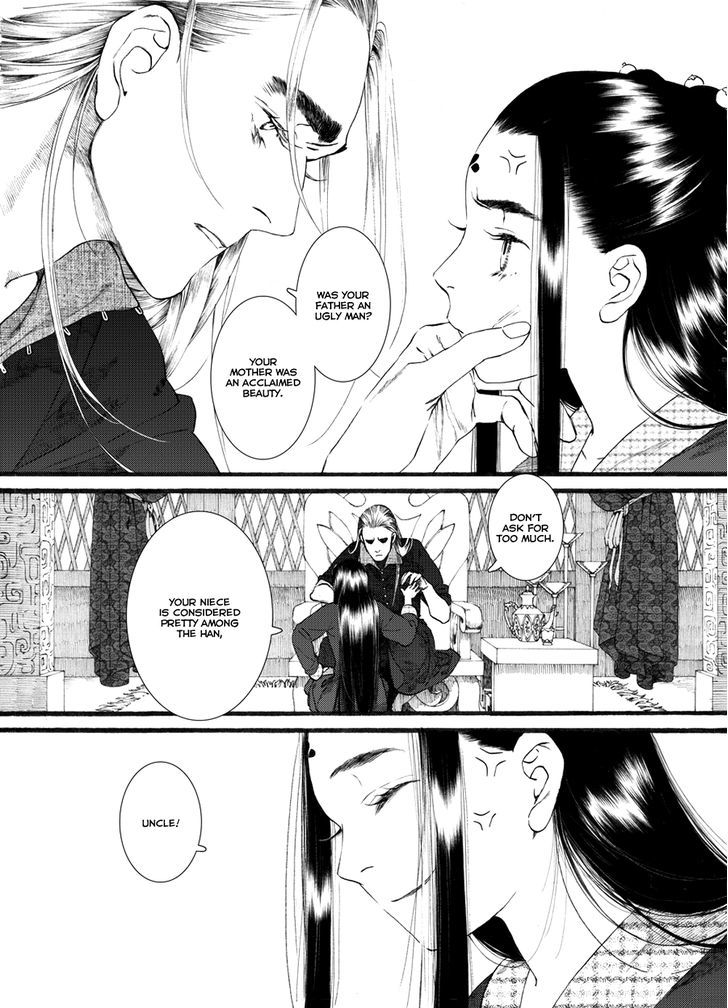 Chang Ge Xing Chapter 54 page 14 - Chapter 54