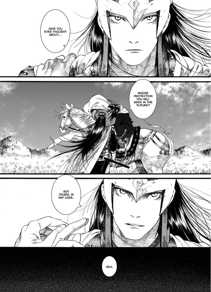 Chang Ge Xing Chapter 54 page 24 - Chapter 54
