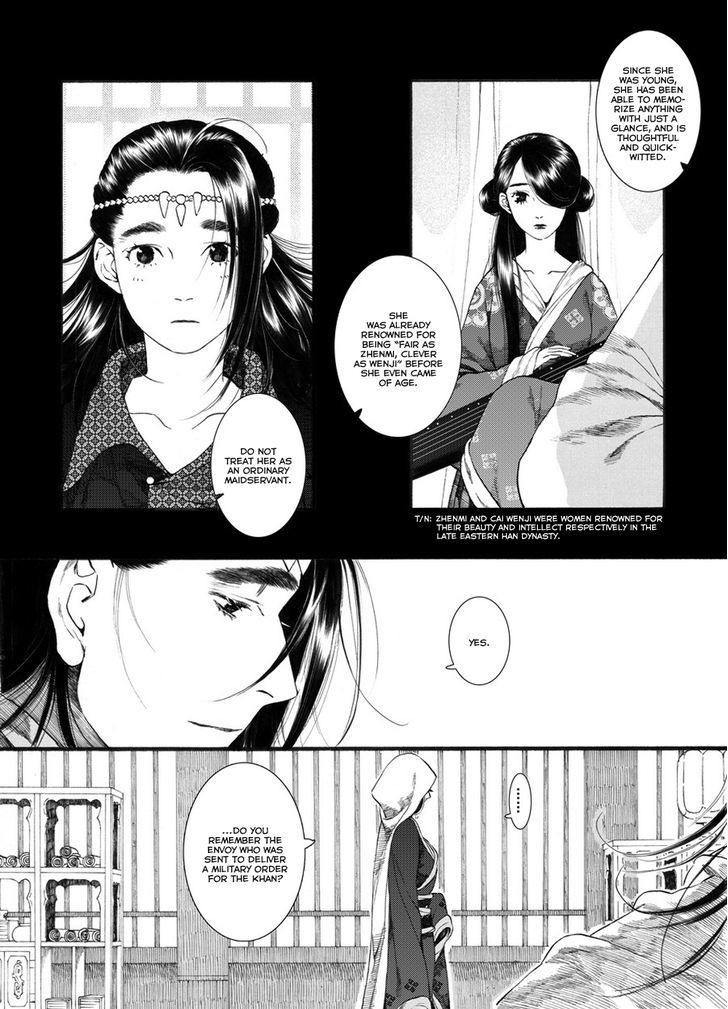 Chang Ge Xing Chapter 55 page 8 - Chapter 55