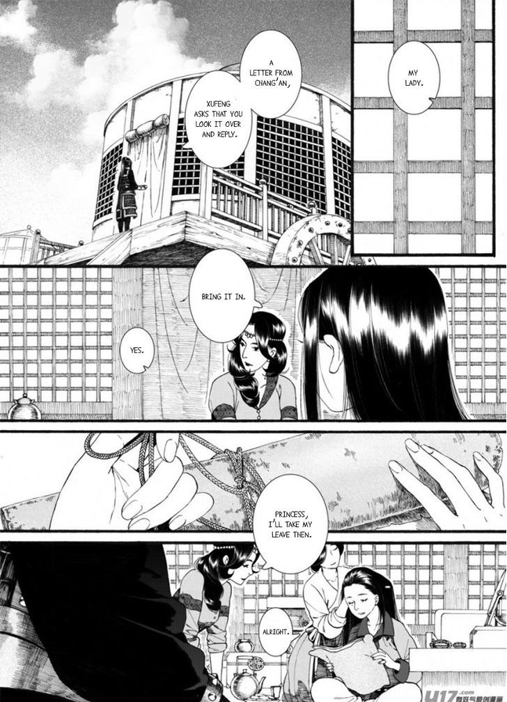 Chang Ge Xing Chapter 57 page 4 - Chapter 57 : Chapter 57