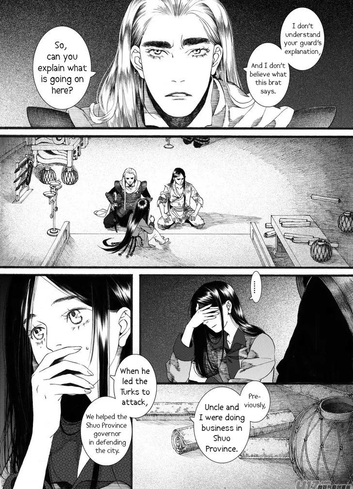 Chang Ge Xing Chapter 58 page 9 - Chapter 58