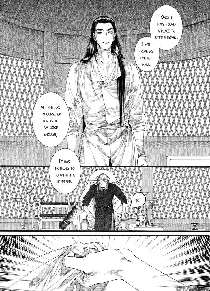 Chang Ge Xing Chapter 59 page 8 - Chapter 59