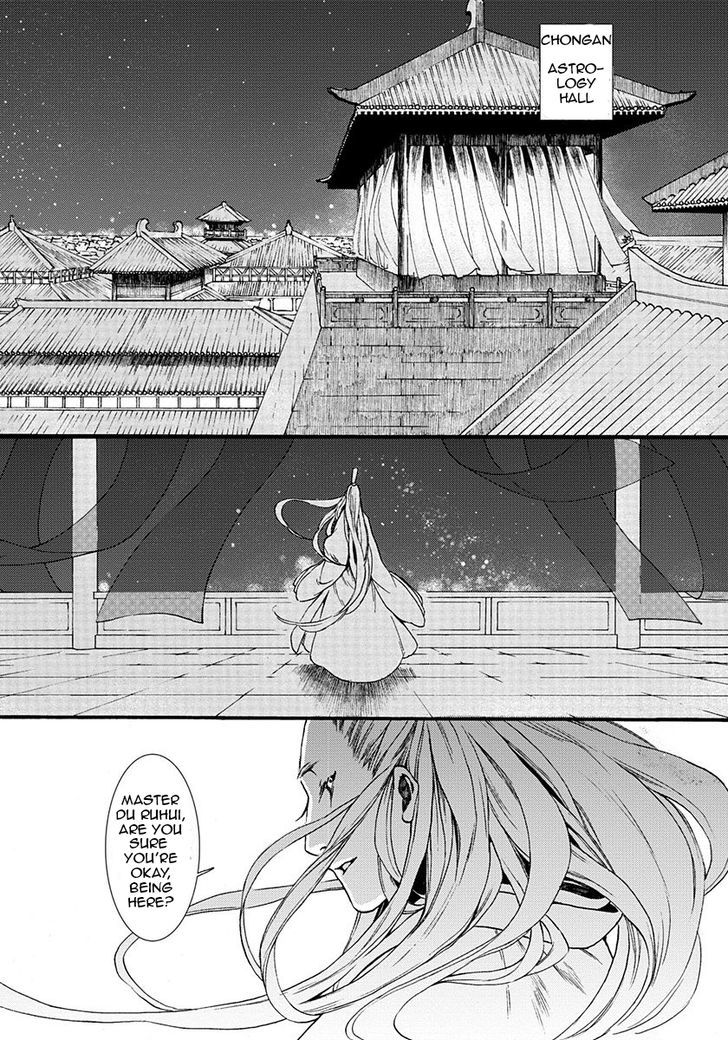 Chang Ge Xing Chapter 6 page 18 - Chapter 6 : The Han and the Turks