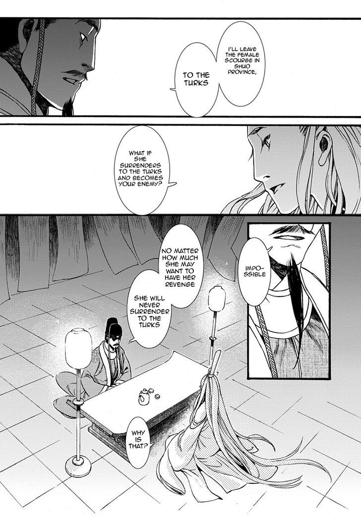 Chang Ge Xing Chapter 6 page 21 - Chapter 6 : The Han and the Turks