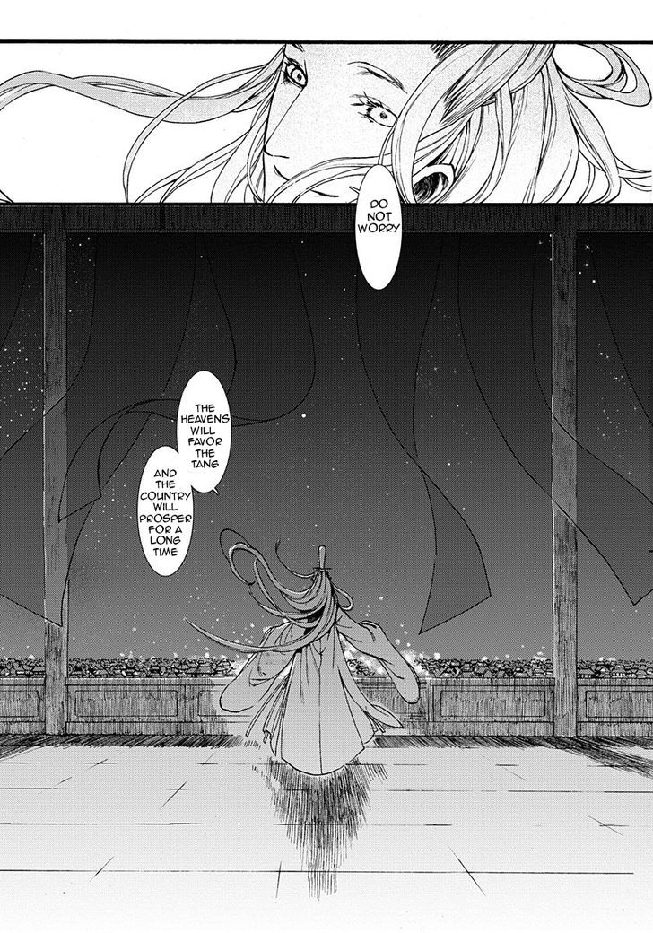 Chang Ge Xing Chapter 6 page 24 - Chapter 6 : The Han and the Turks