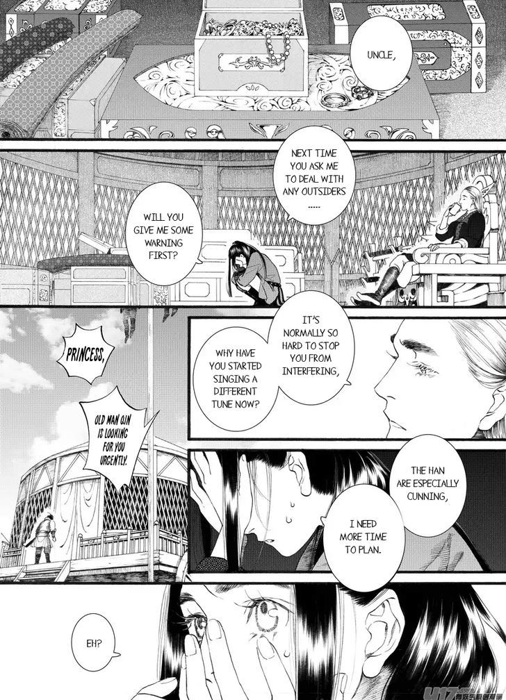 Chang Ge Xing Chapter 60 page 14 - Chapter 60