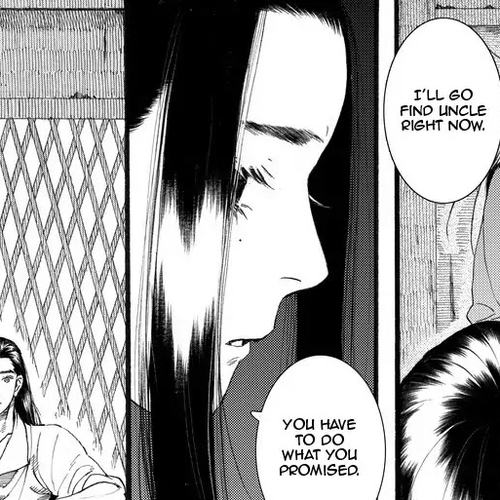 Chang Ge Xing Chapter 61 cover